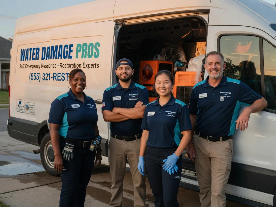 Water Damage Restoration company in Prairieville, LA