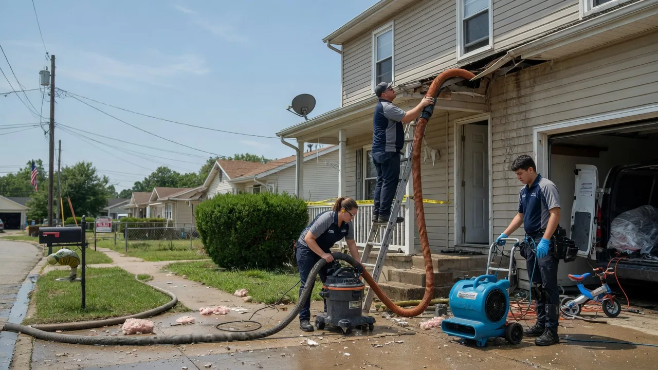 Water Damage Restoration in Prairieville, LA near me